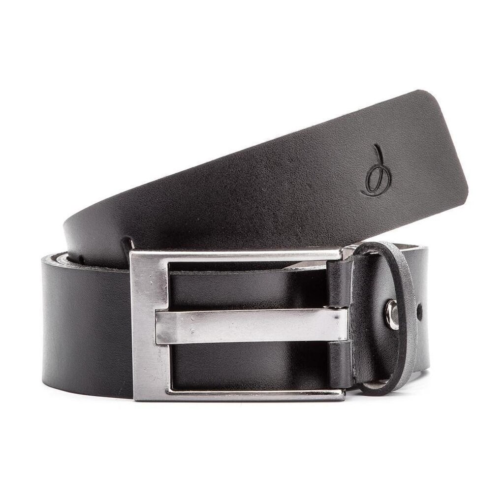 Cinto Masculino Social Couro Cromo Argentino Preto - GIB070CRMPTO