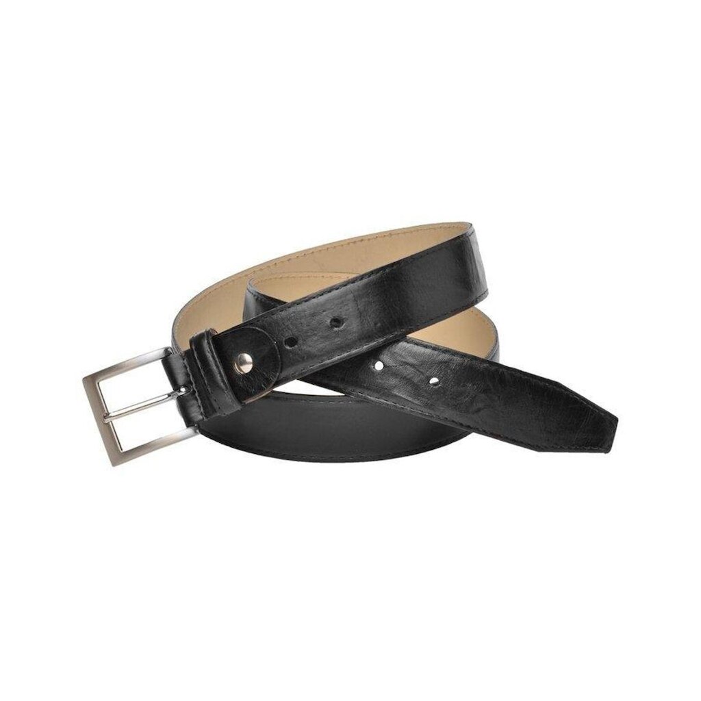 Cinto Masculino Social Crush Preto 101 - 000101CSHPTO