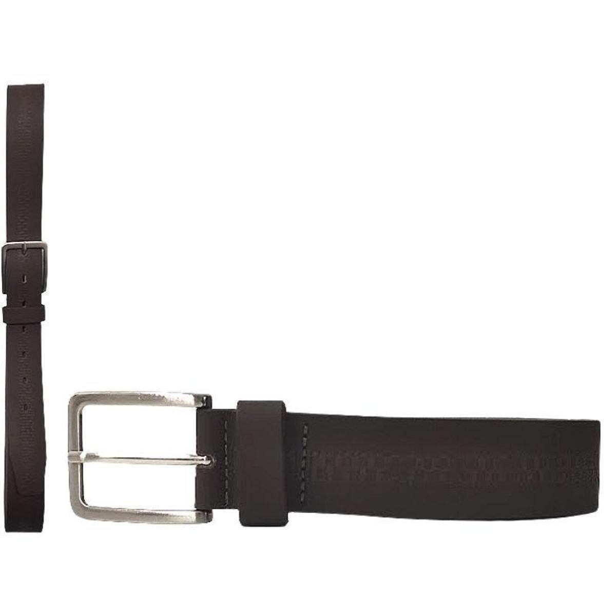 Cinto Masculino Social Em Couro Fasolo - Cafe Menor preço em Cinto Masculino Social Em Couro Fasolo - Cafe