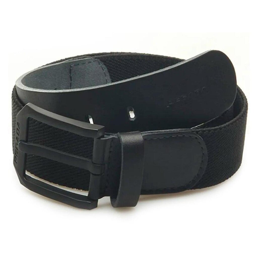Cinto Pegada Masculino Casual Em Elástico e Couro Original