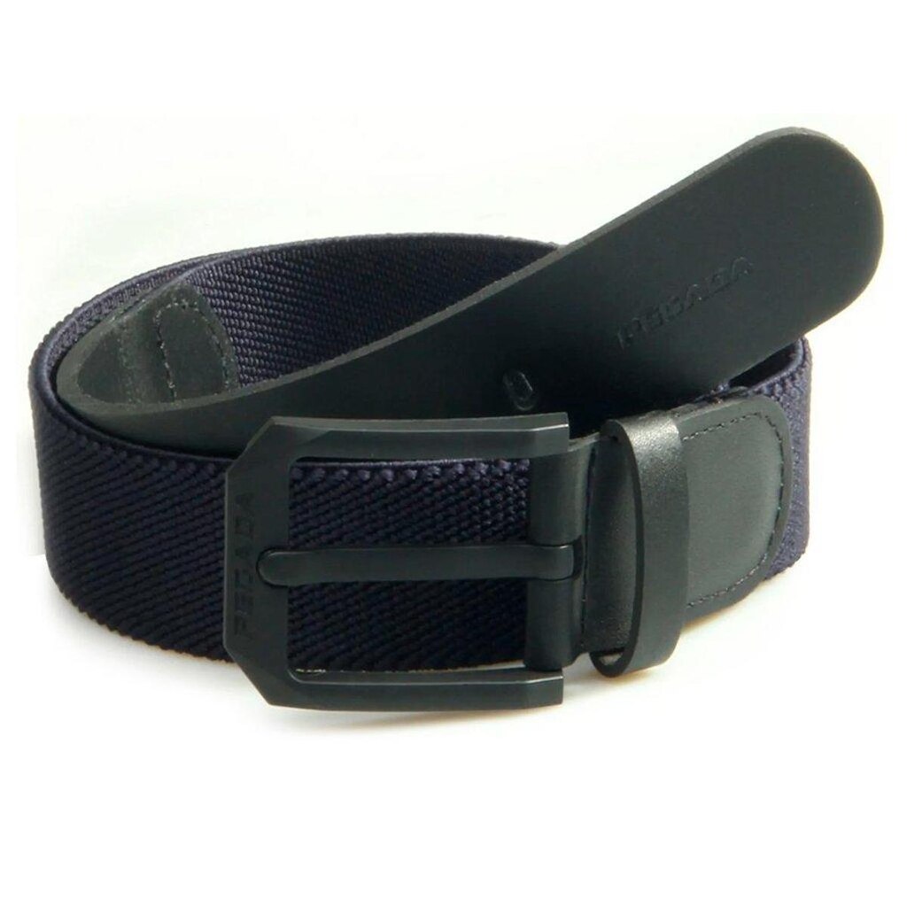 Cinto Pegada Masculino Casual Em Elástico e Couro Original