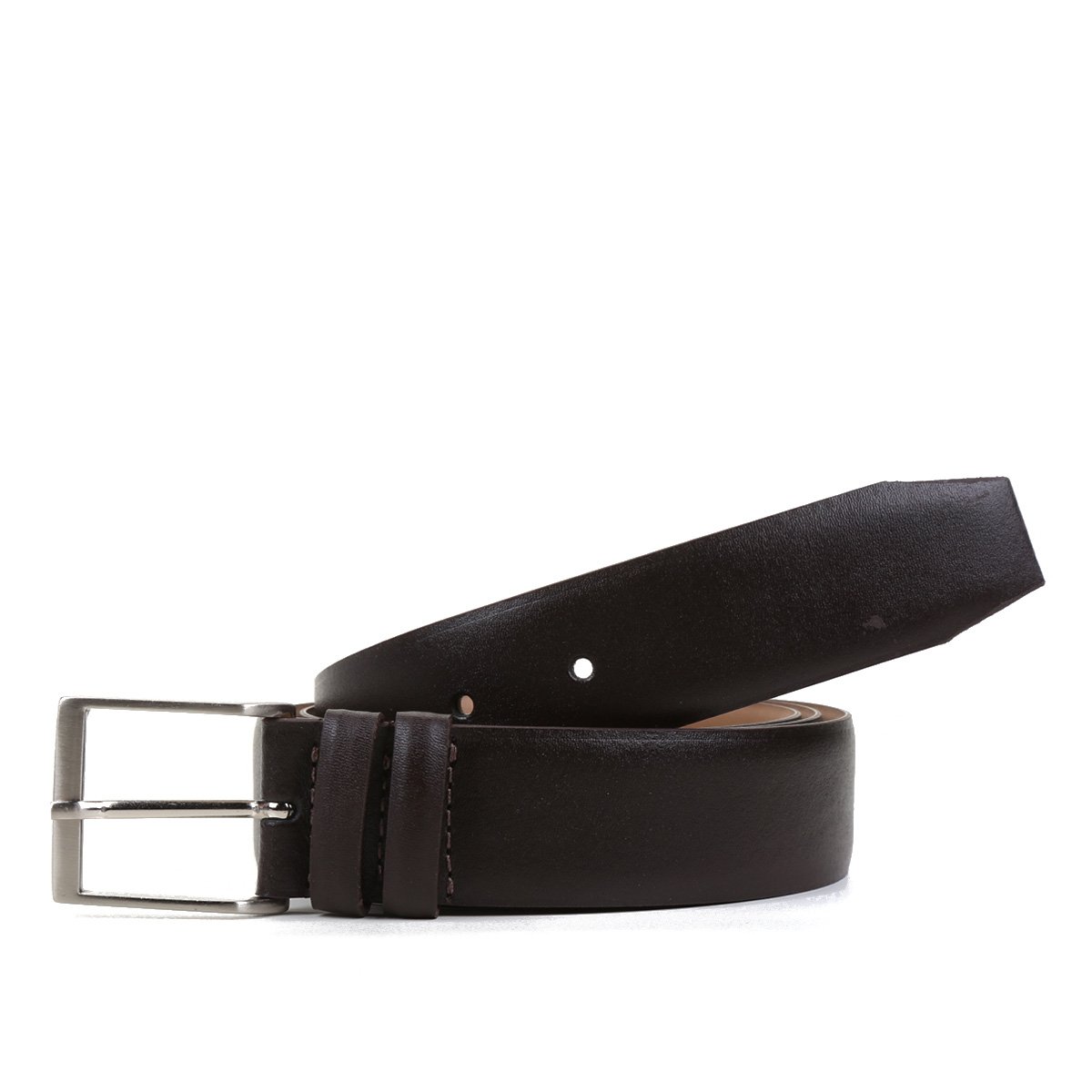 Cinto Polo London Club Corona Masculino - Café Menor preço em Cinto Polo London Club Corona Masculino - Café