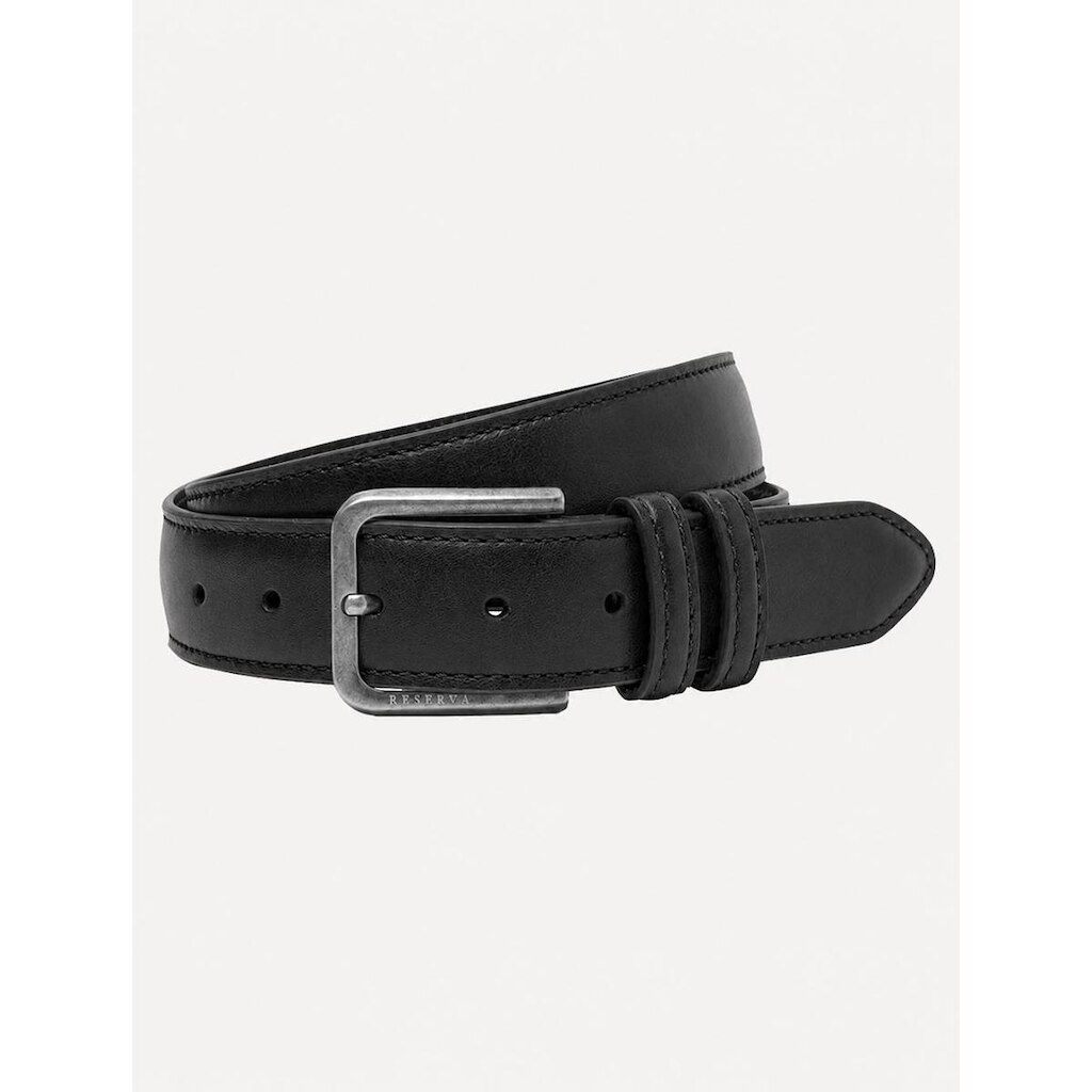 Cinto Reserva Masculino Couro Outlander Preto