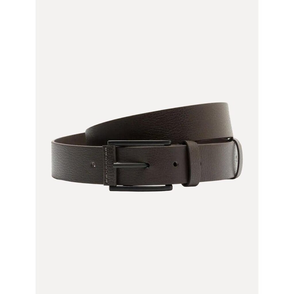 Cinto Reserva Masculino Couro Work Marrom