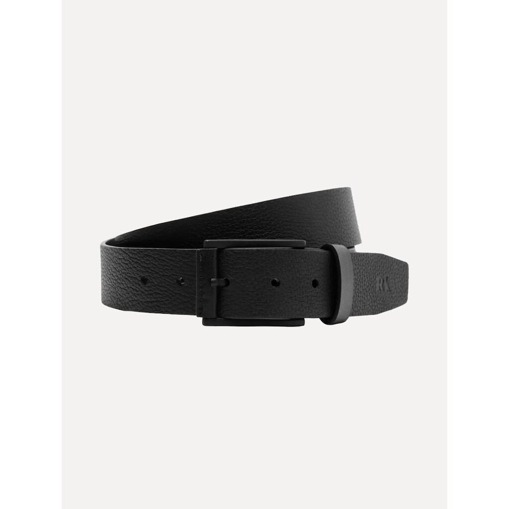 Cinto Reserva Masculino Couro Work Preto
