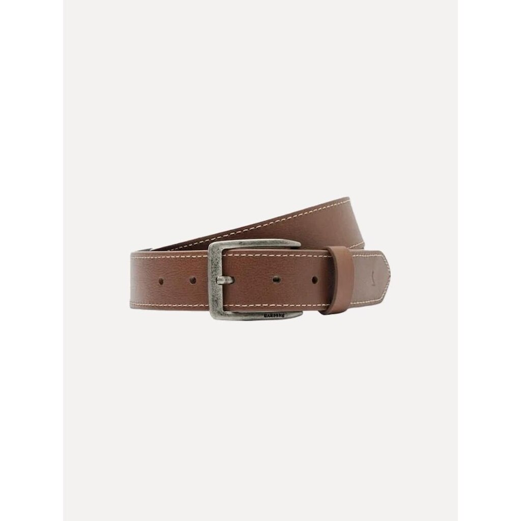 Cinto Reserva Masculino Couro Work Tech Marrom Claro