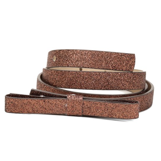 Cinto Shoestock Fino Laço - Bronze