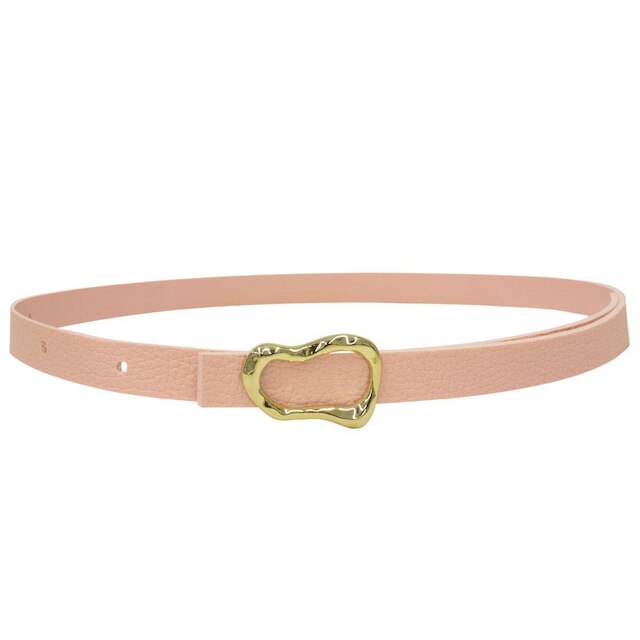 Cinto Slim Fivela Feminino Menina Moda Infantil 25.02