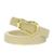Cinto Slim Fivela Feminino Menina Moda Infantil 25.02 - Marfim