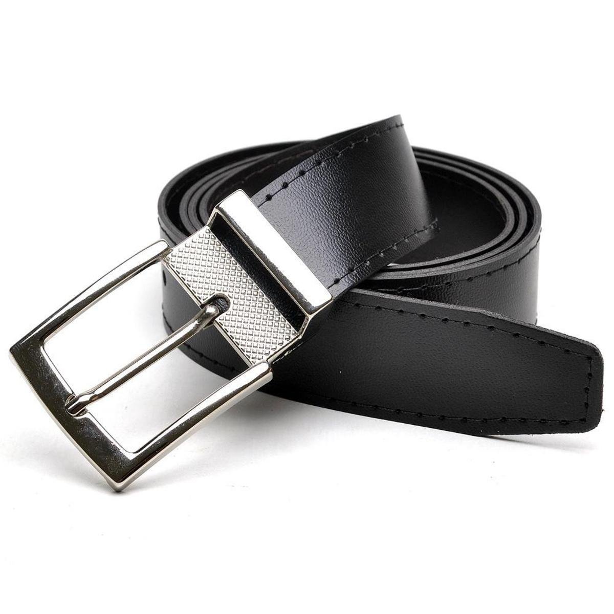 Cinto Social Dupla Face com Fivela Yes Basic Menor preço em Cinto Social Dupla Face com Fivela Yes Basic