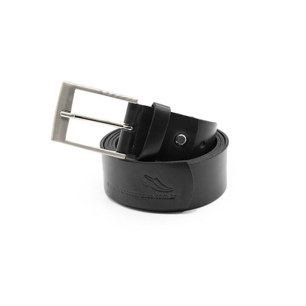 Cinto Social Youth Class Couro Cromo Argentino Masculino - 004020CRM