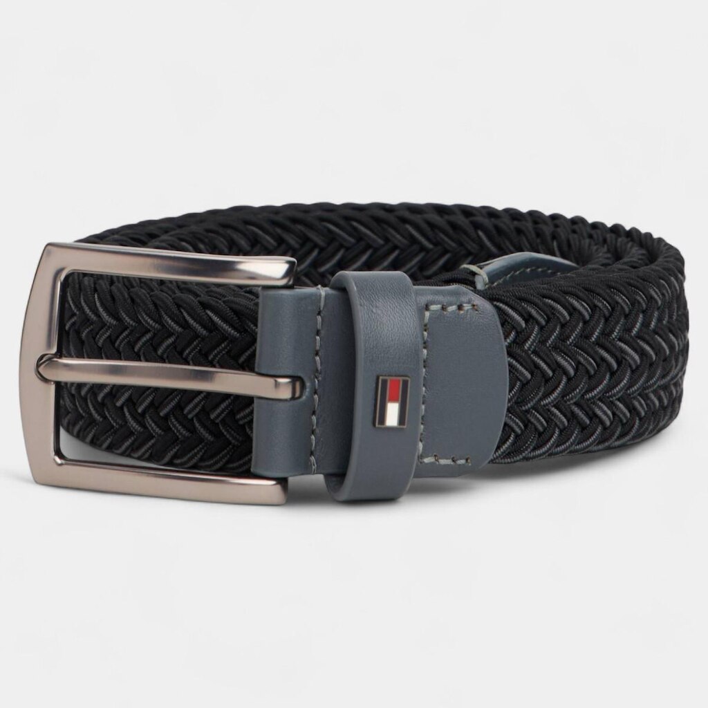 Cinto Tommy Hilfiger Denton 3.5 Elastic Masculino