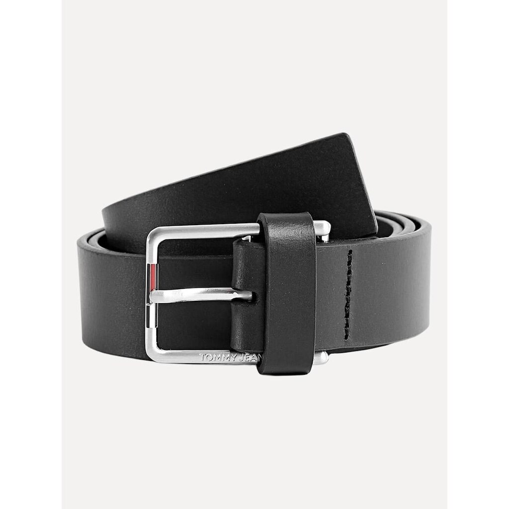 Cinto Tommy Jeans Masculino Austin 3.5 Preto