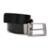 Cinto UomoVitali Couro Dupla Face Masculino - Preto