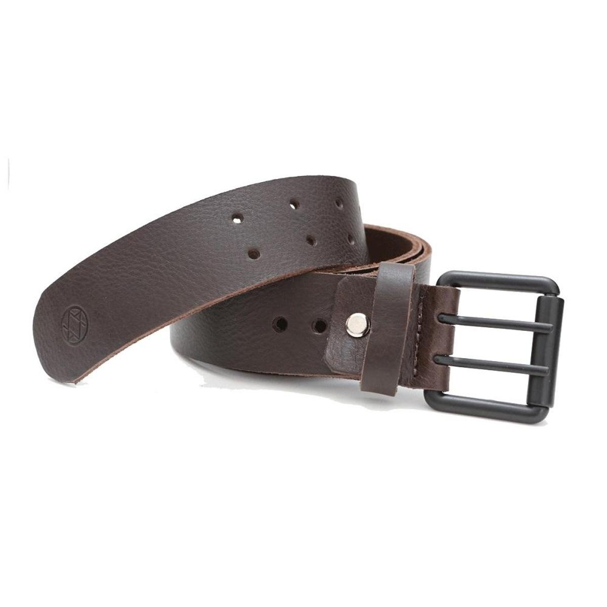 Cinto UomoVitali Couro V002 Masculino - Marrom Menor preço em Cinto UomoVitali Couro V002 Masculino - Marrom