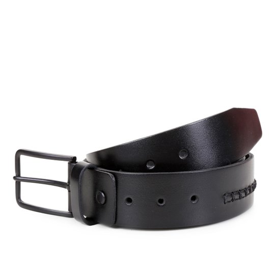 Cinto Walkabout Liso Masculino - Preto