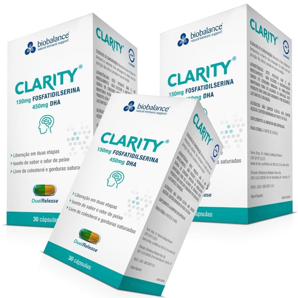 Clarity Biobalance Uma Sinergia de Nutrientes Para Uma Performance Diferenciada