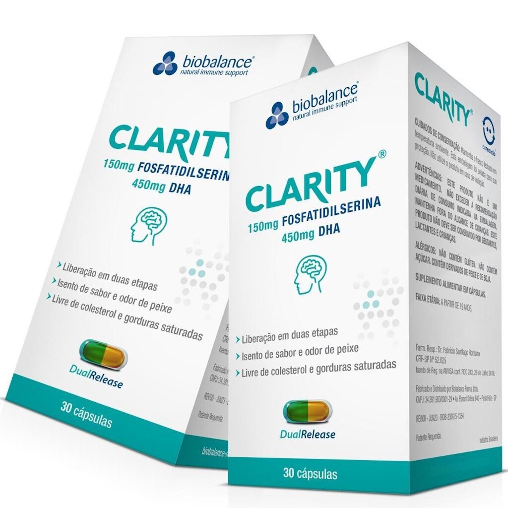 Clarity Biobalance Uma Sinergia de Nutrientes Para Uma Performance Diferenciada