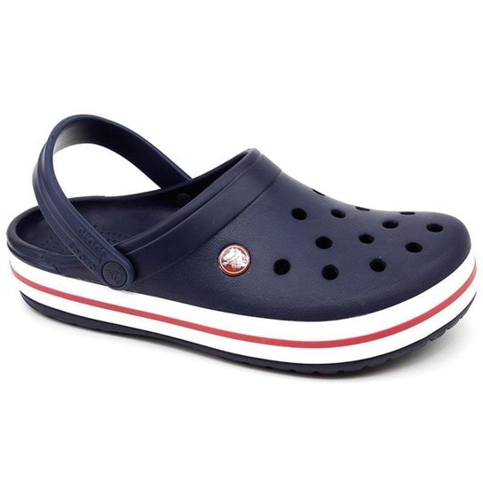 Clog Crocs Crocband - Marinho
