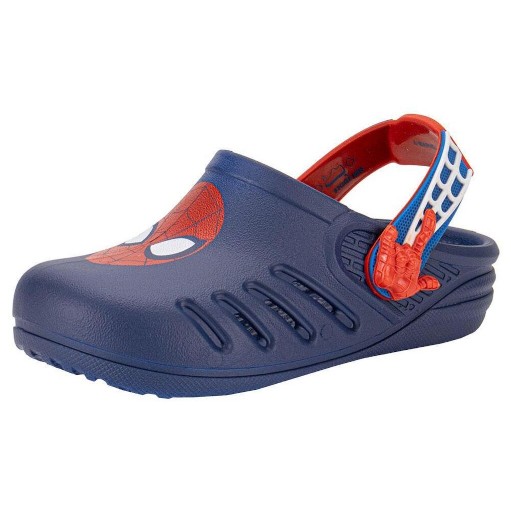 Clog Infantil Homem Aranha Web Grendene Kids 23089