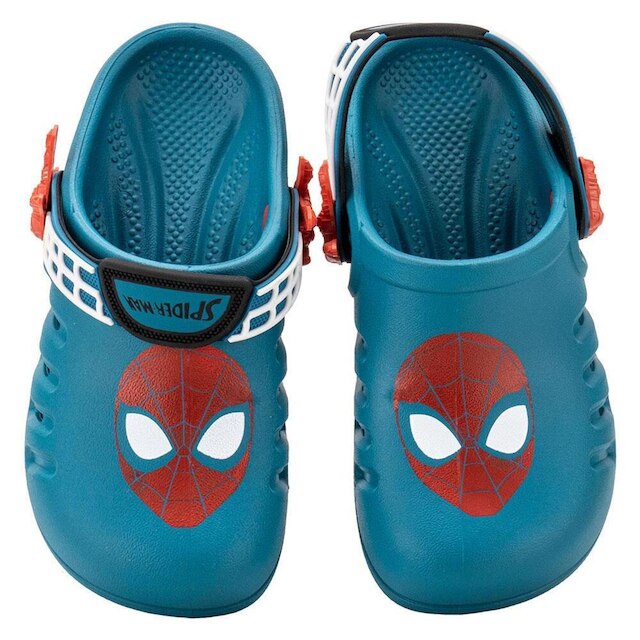 Clog Infantil Homem Aranha Web Grendene Kids 23089
