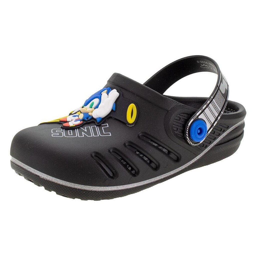 Clog Infantil Sonic Speed Grendene Kids - 22594