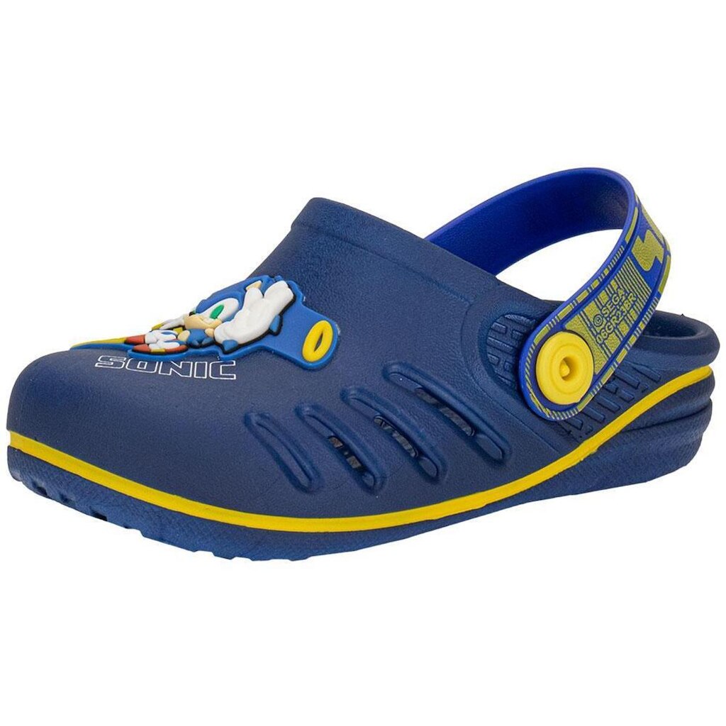 Clog Infantil Sonic Speed Grendene Kids 22594