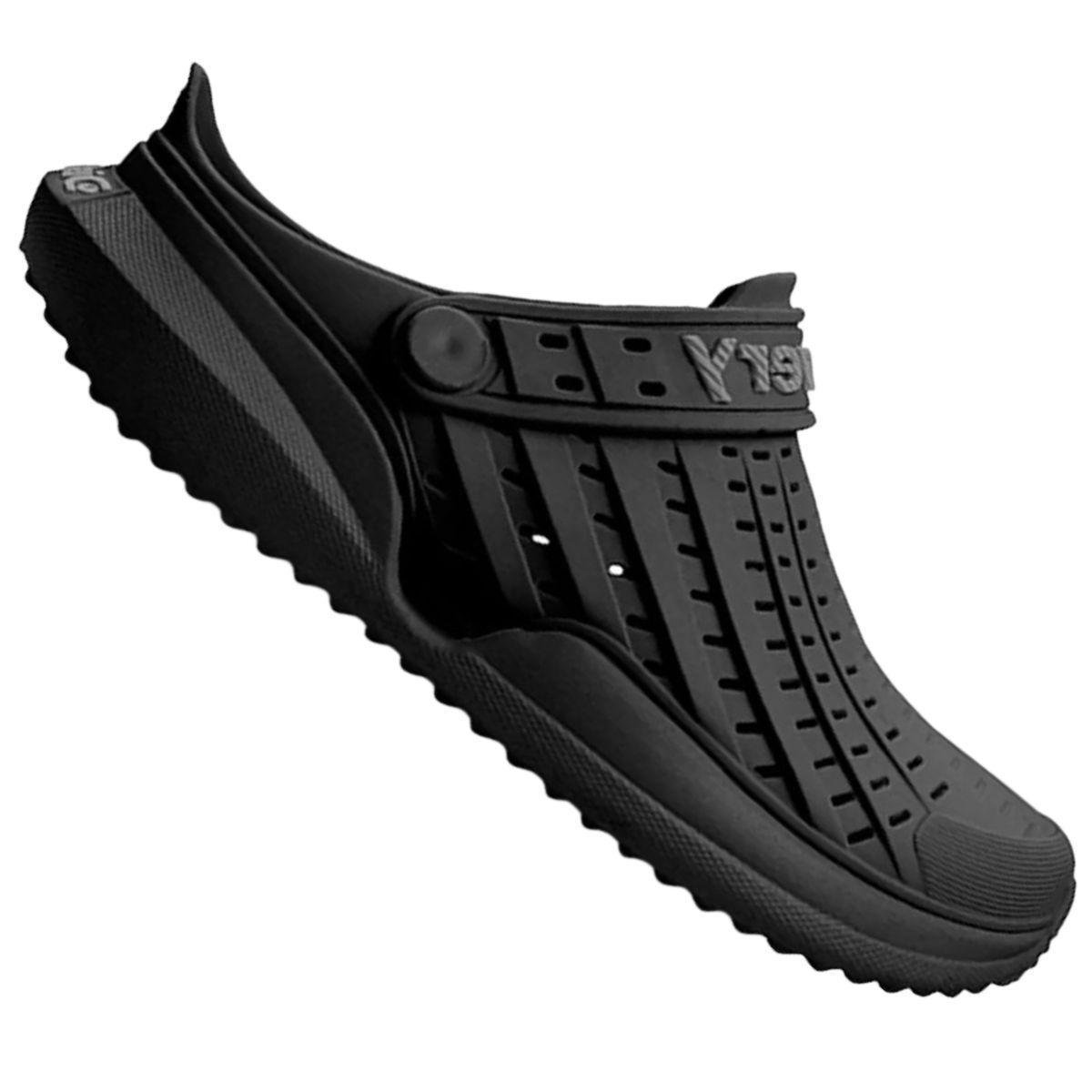 Clog Sandália Masculino Babuche Classic Flow Discovery Boaonda - Preto Menor preço em Clog Sandália Masculino Babuche Classic Flow Discovery Boaonda - Preto