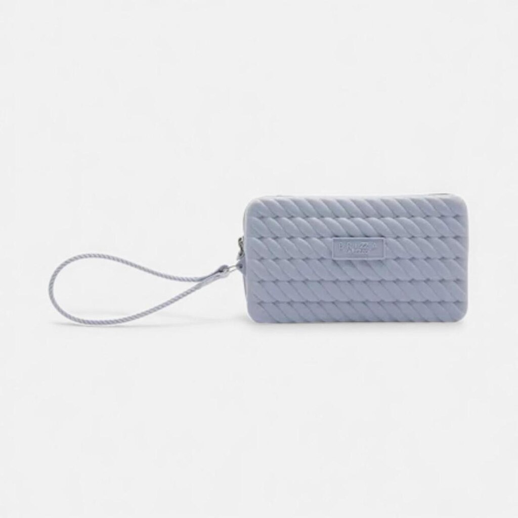 Clutch Brizza Alça Marrocos Azul Claro