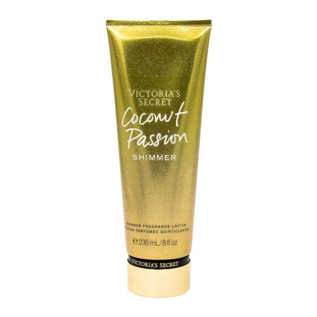 Coconut Passion Shimmer Victoria´s Secret Creme Hidratante-236 ml