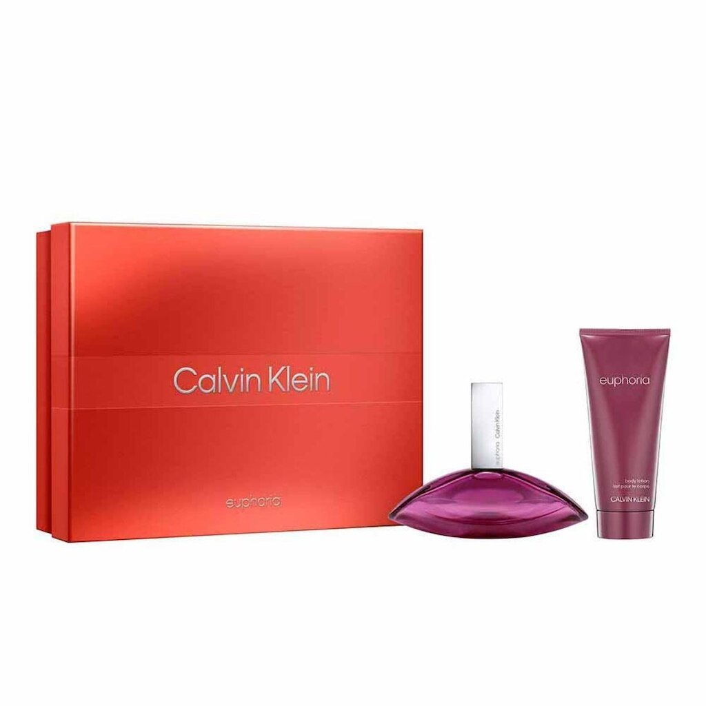 Coffret Calvin Klein Euphoria Kit - Perfume For Women EDP + Body Lotion Kit