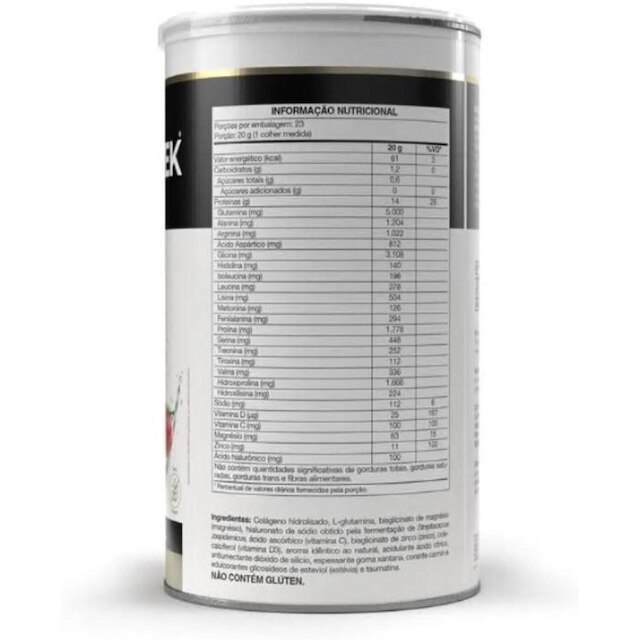 Colageno Colagentek Protein Bodybalance 460g Morango Vitafor