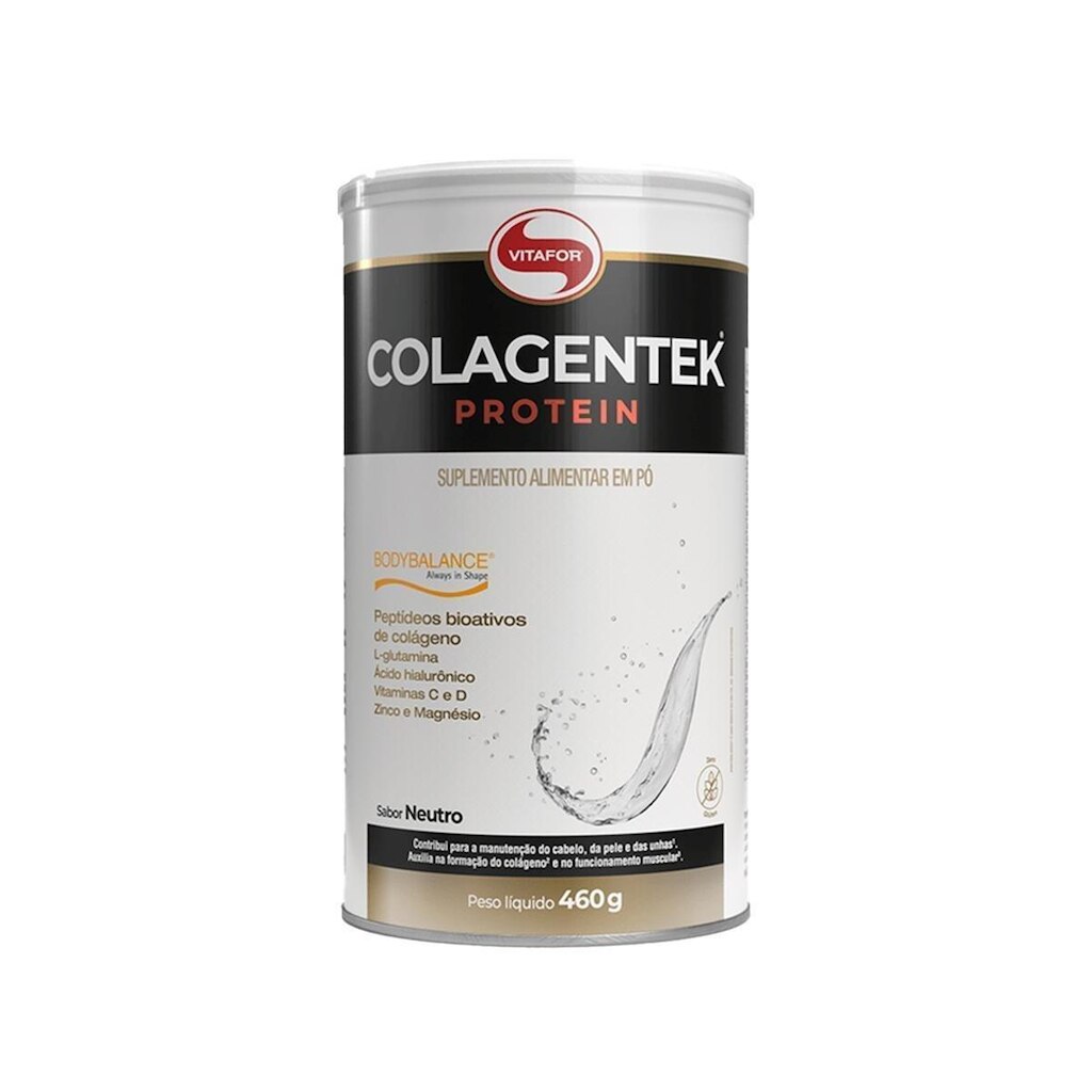 Colagentek Protein Colágeno Vitafor 460g