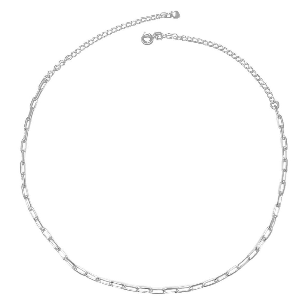 Colar Choker Cartier Banhada a Prata Semijoia