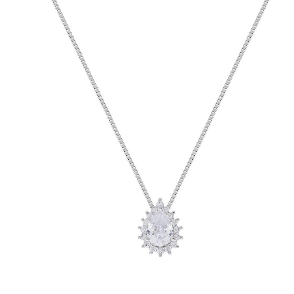Colar Gota Branca