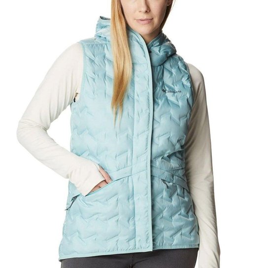 Colete Columbia Delta Ridge Feminino - Azul G