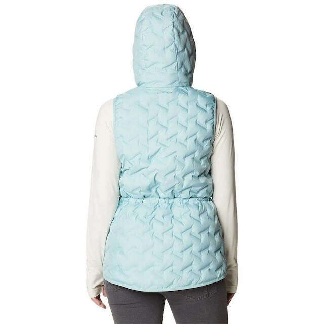 Colete Columbia Delta Ridge Feminino - Azul G