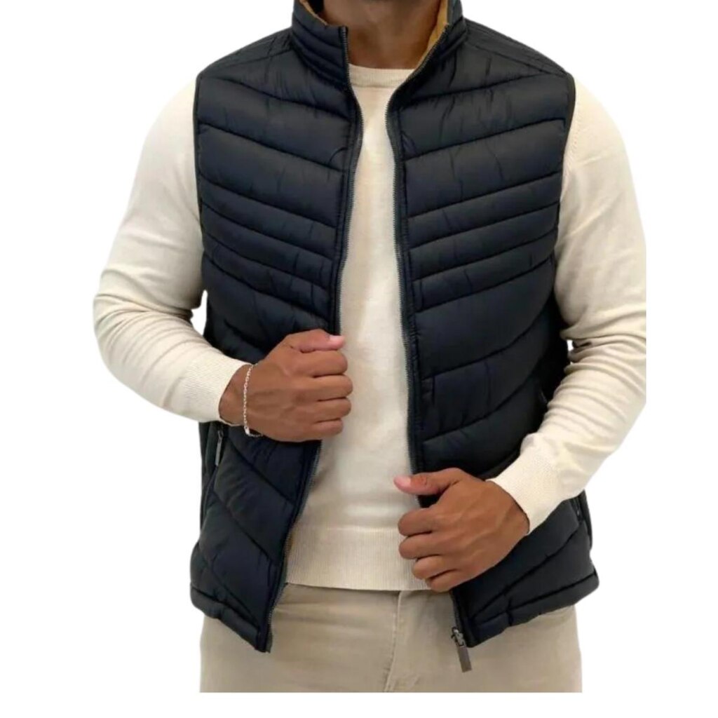 COLETE DUPLA FACE BROKEN RULES MASCULINO REF: BRO560132