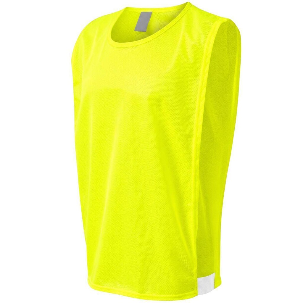 COLETE ESPORTIVO - FUTEBOL- SOCIETY - FUTSAL - AMARELO FLOURESCENTE - TAM G