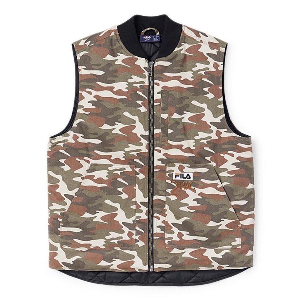 Colete Fila 2pac Vest Masculino