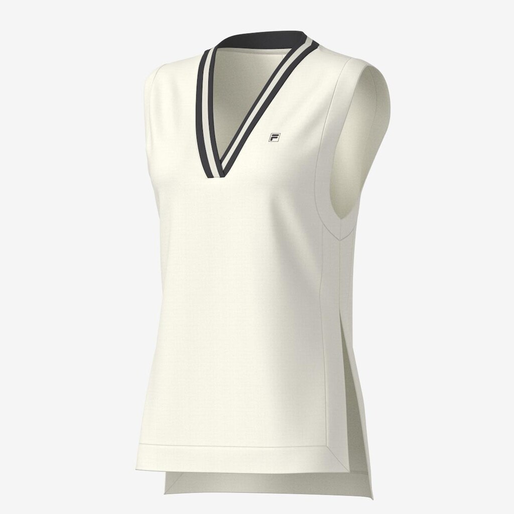 Colete Fila V-Neck Foamtouch Fem.