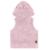 Colete Infantil Menina Rosa Morango Pelo C/Touca Alakazoo - Rosa