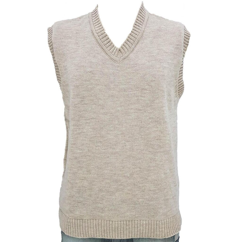Colete Katlen Tricot Liso