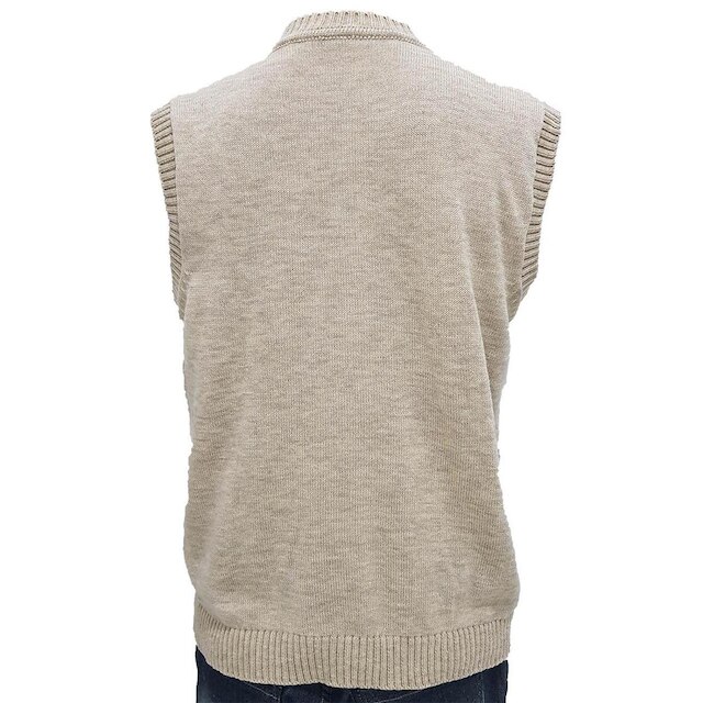 Colete Katlen Tricot Liso