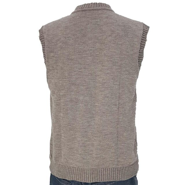 Colete Katlen Tricot Liso