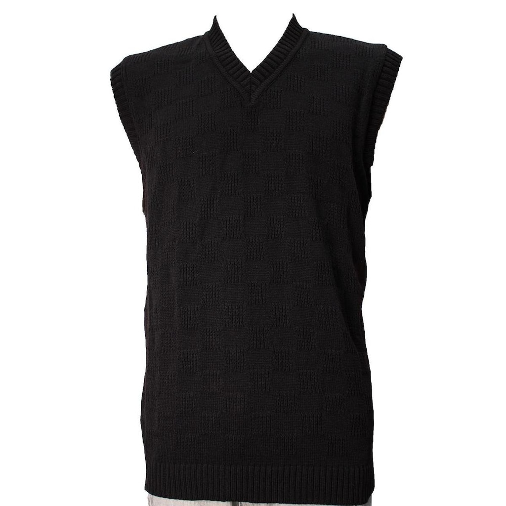 Colete Katlen Tricot Masc Trab
