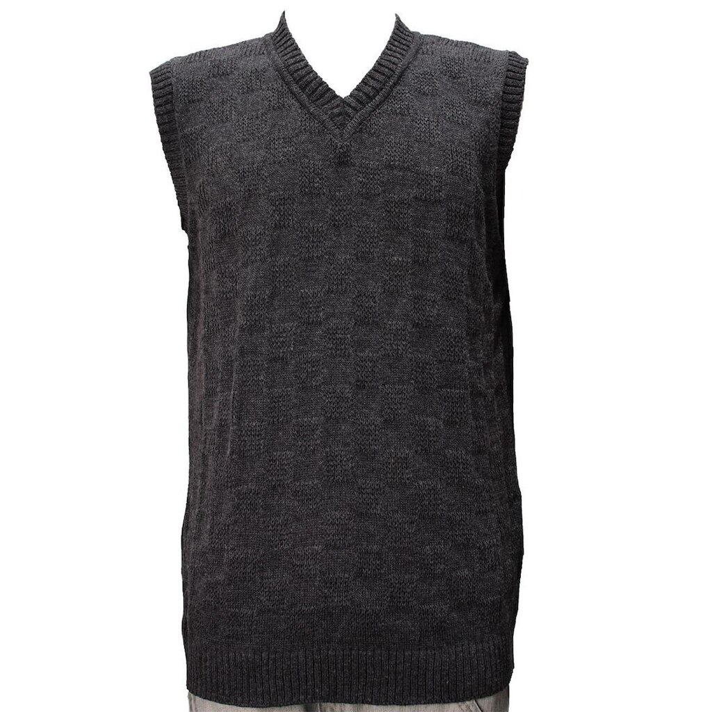 Colete Katlen Tricot Masc Trab