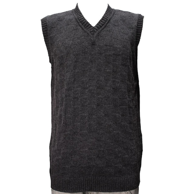 Colete Katlen Tricot Masc Trab