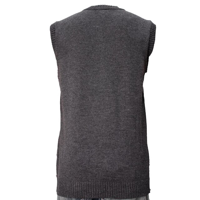 Colete Katlen Tricot Masc Trab