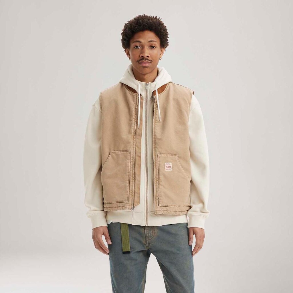 Colete Levi's Sansome Marrom Masculino